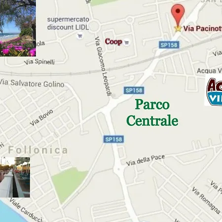Il Conte Πανσιόν Follonica